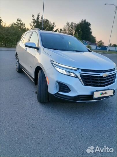 Chevrolet Equinox 1.5 AT, 2022, 8 800 км