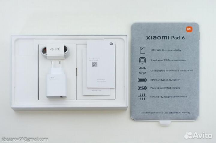 Новый Планшет Xiaomi Pad 6 NEW 2024