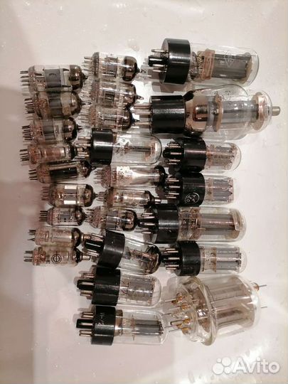 Радиолампы СССР