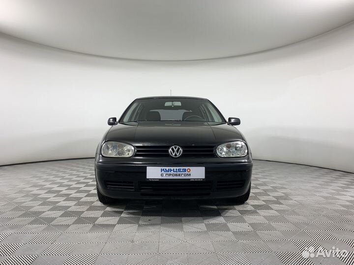 Volkswagen Golf 1.4 МТ, 2002, 353 627 км
