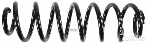 Пружина подвески r vag skoda yeti 1.8tsi/2.0tdi
