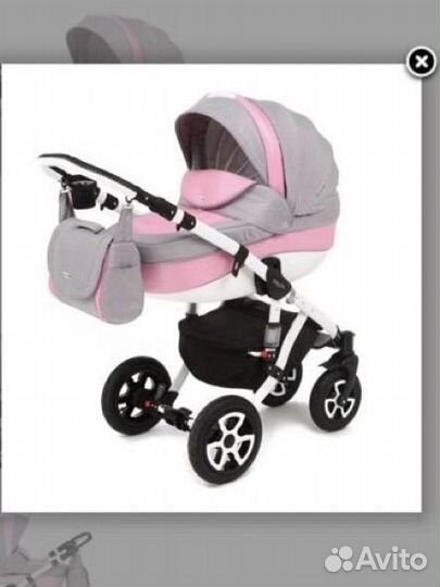 Коляска adamex barletta 3 в 1