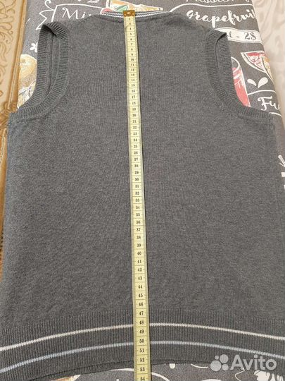 Жилет школьн. для мальч-ка 128 и 134(гимназия 6)