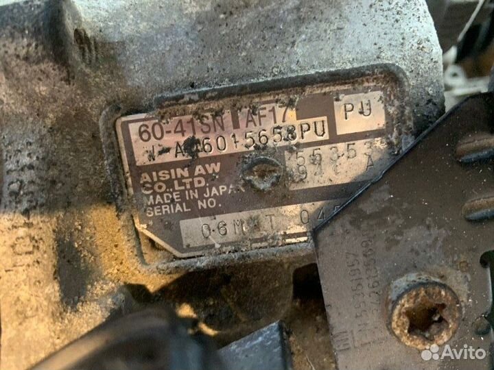 АКПП Opel Astra 1.8 I Z18XER 2006