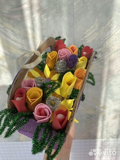 Поделка на 8 марта