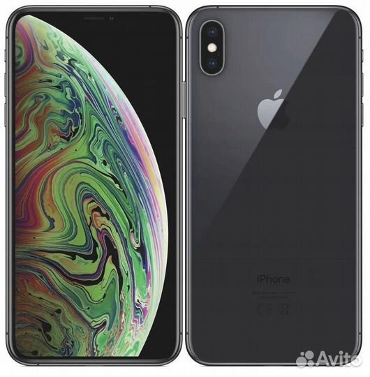 Телефон iPhone xs max 64 gb
