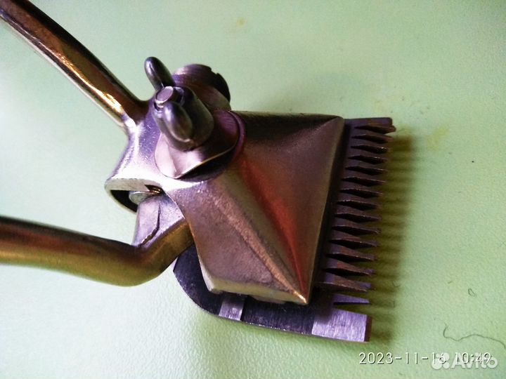 Машинка для стрижки волос ручная СССР