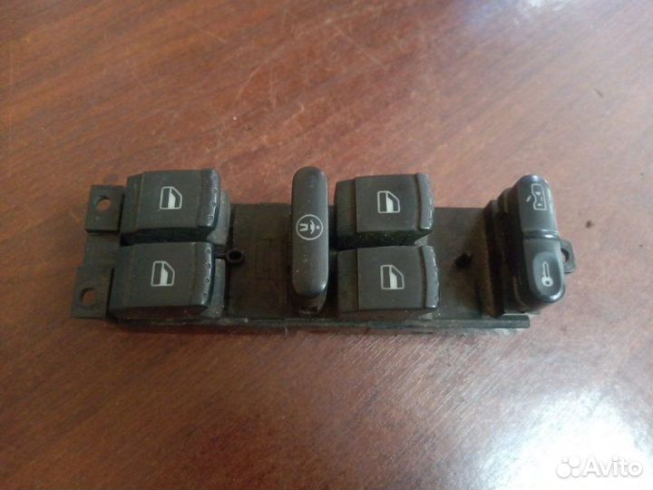 Блок управления стеклоподъёмниками Volkswagen