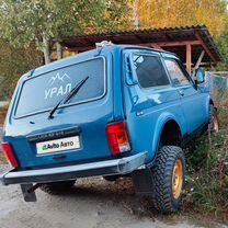 ВАЗ (LADA) 4x4 (Нива) 1.7 MT, 2006, 176 200 км