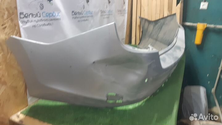 Бампер задний Skoda Rapid 1 2013-2020