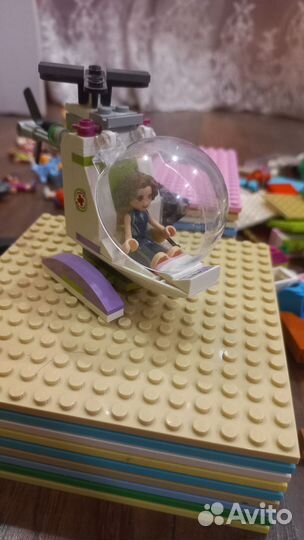 Lego friends россыпью