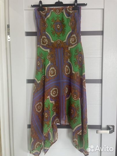 Шифоновый сарафан 42-44