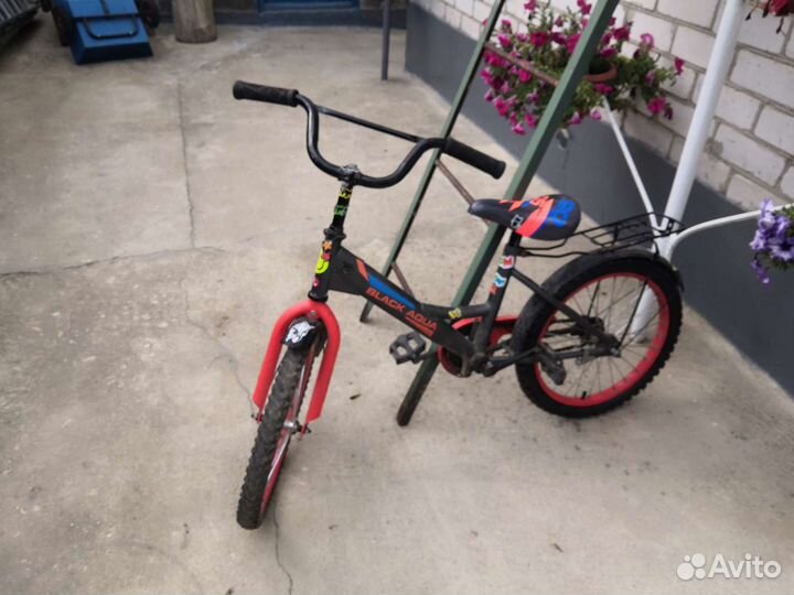 Детский велосипед