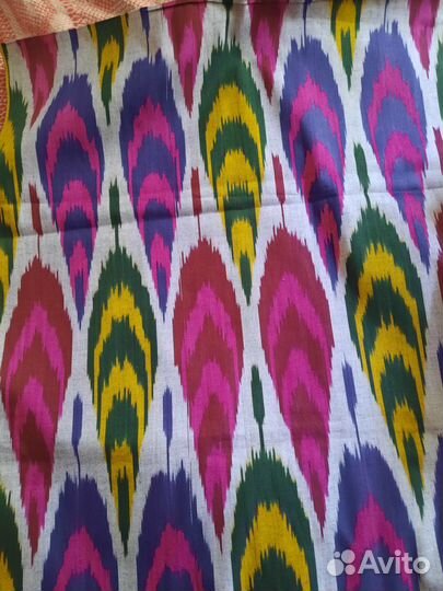 Ткань хан атлас и адрас