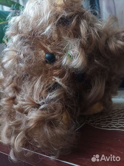 Игрушка собака СССР