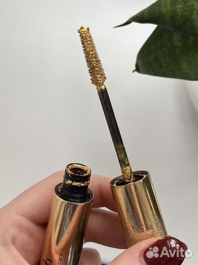 Золотая тушь Летуаль