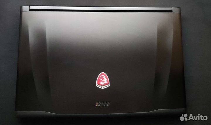 Игровой ноутбук msi 17 3