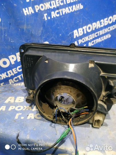 Левая фара УАЗ Симбир 3160 внедорожник умз-421