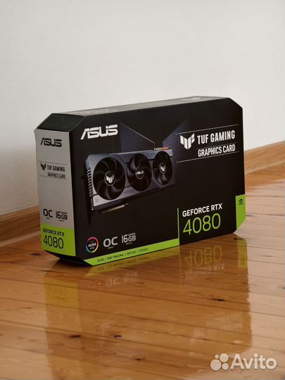 Видеокарта asus RTX 4080 TUF Gaming OC Edition