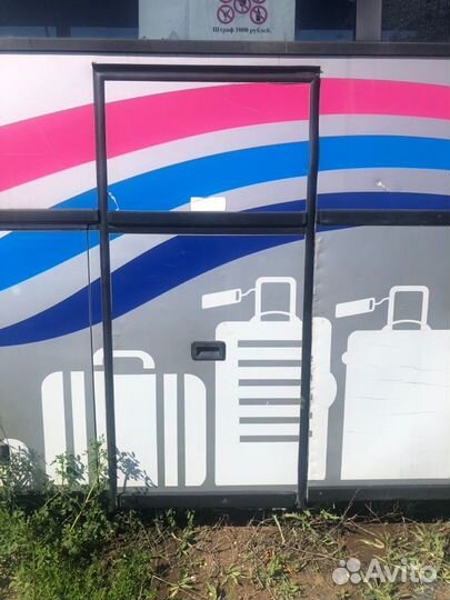 Дверь пассажирская задняя правая Setra 3-Series