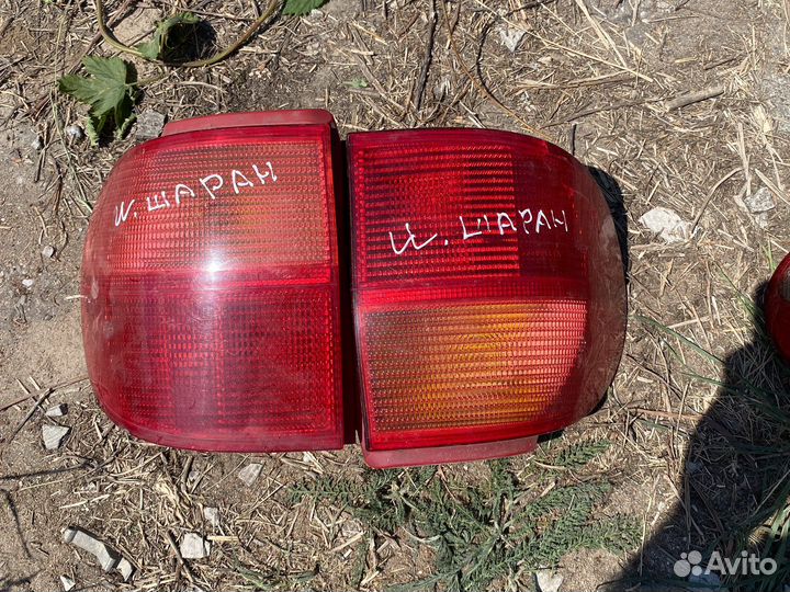 Задние фонари VW sharan