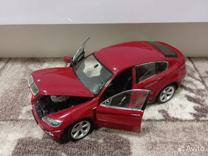 Модель Bmw X6 1:24