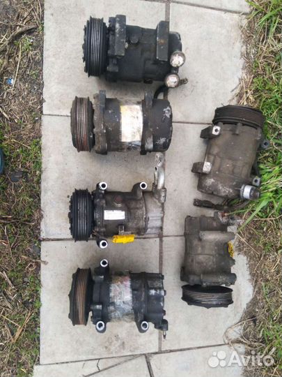 Компрессор конд., для Рено Логан,Пежо,Ситроен