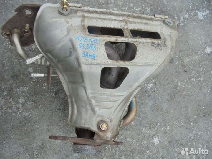 Коллектор выпускной Toyota Corolla Fielder NZE121