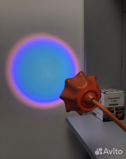 Лампа ночник закат