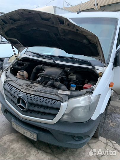 Чип тюнинг Mercedes Sprinter 2.2 CDI 209-309-509