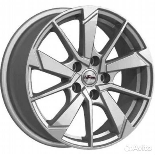 Диски iFree Зиплайн 6.5x16 5*108 ET46 DIA63.3 Хай Вэй Литой