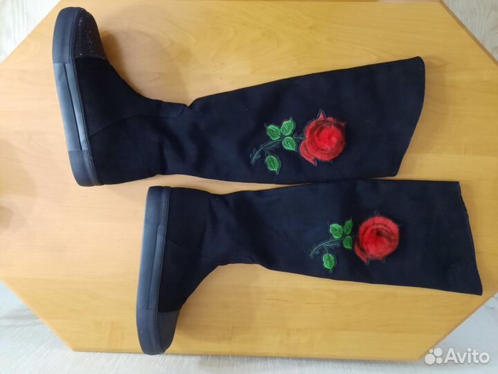 Сапоги женские 38 размер