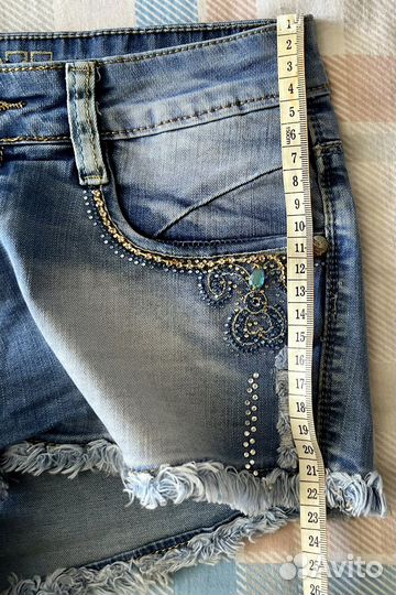 Джинсовые шорты