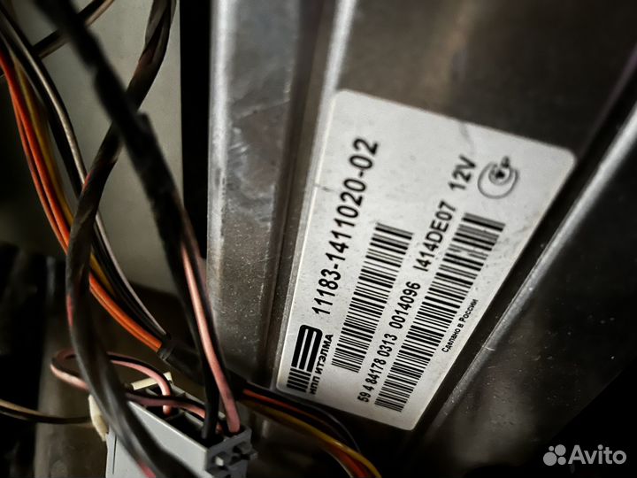 Эбу Ителма Калина е-газ 11183-1411020-02