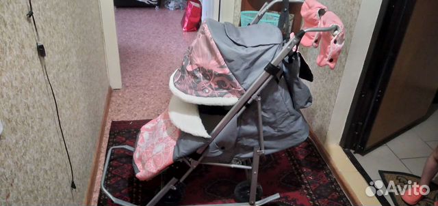 Коляска санки