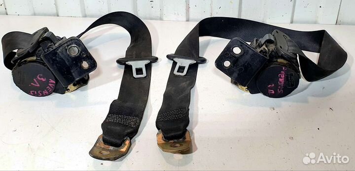 Ремни без-ти задние Toyota Avensis T220 универсал