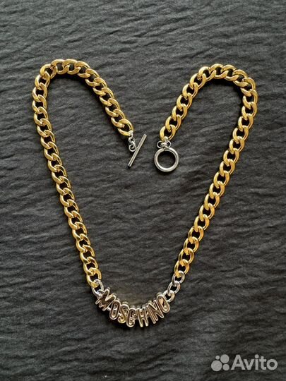 Колье чокер Moschino оригинал