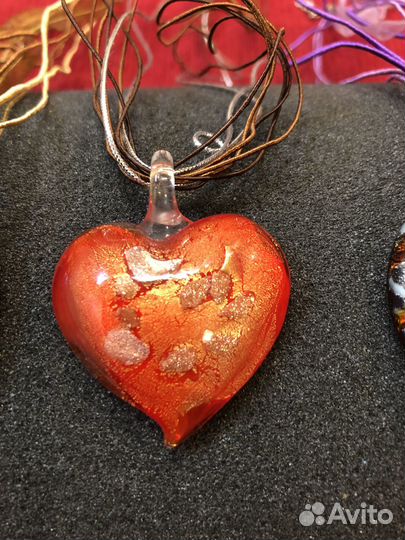 Кулоны из муранского стекла