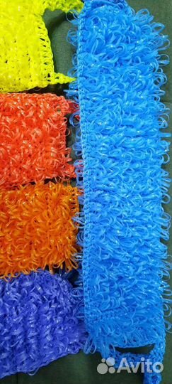 Мочалка ручной работы