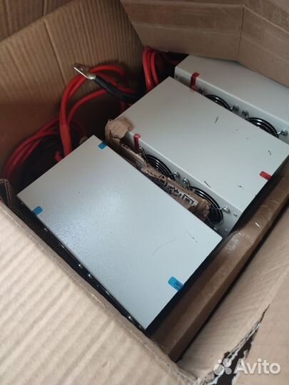 Инвертор 12 220 чистый синус 4500 Вт (4.5 kWt)