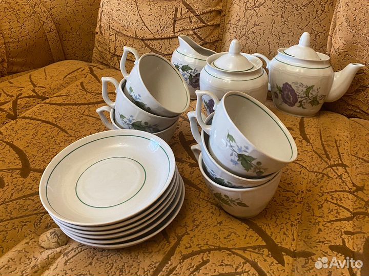 Сервиз чайный СССР