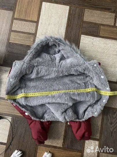 Комбинезон для собаки