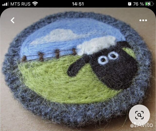 Игрушки из шерсти,ручная работа