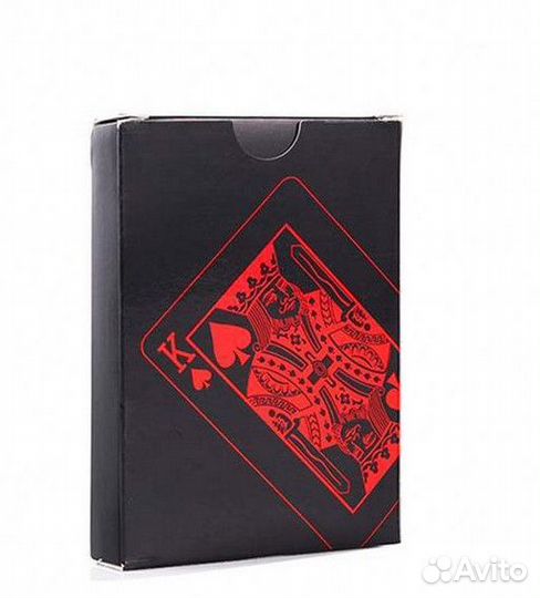 Карты покерные красные