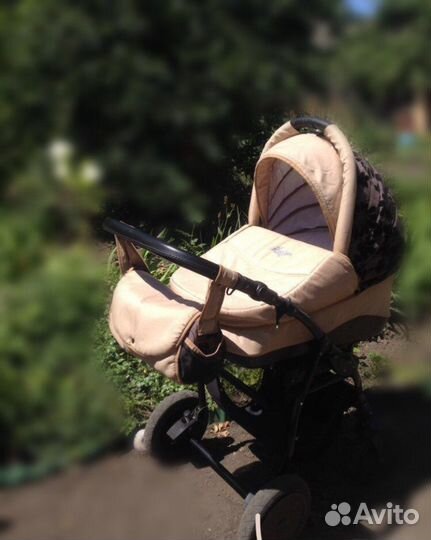 Коляска 2 в 1 indigo