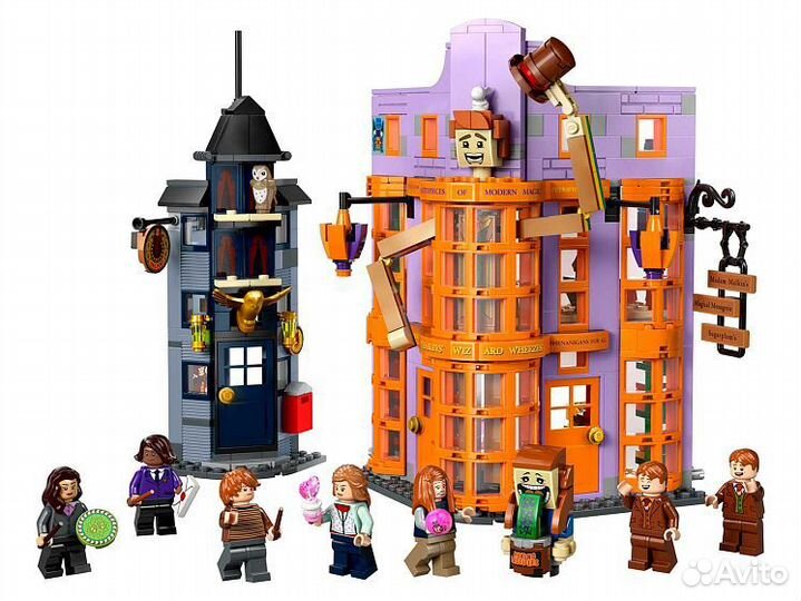 Конструктор Harry Potter Косой переулок 76422