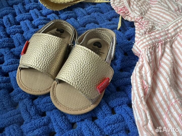 Платье сарафан летний для девочки 74-80 Zara