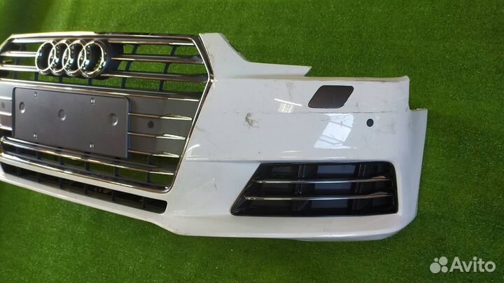 Бампер передний Audi A4 B9