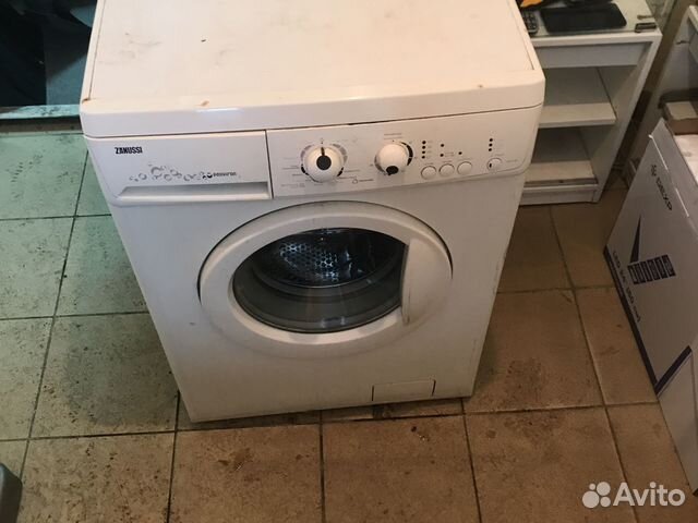 Стиральная машина zanussi 5 кг