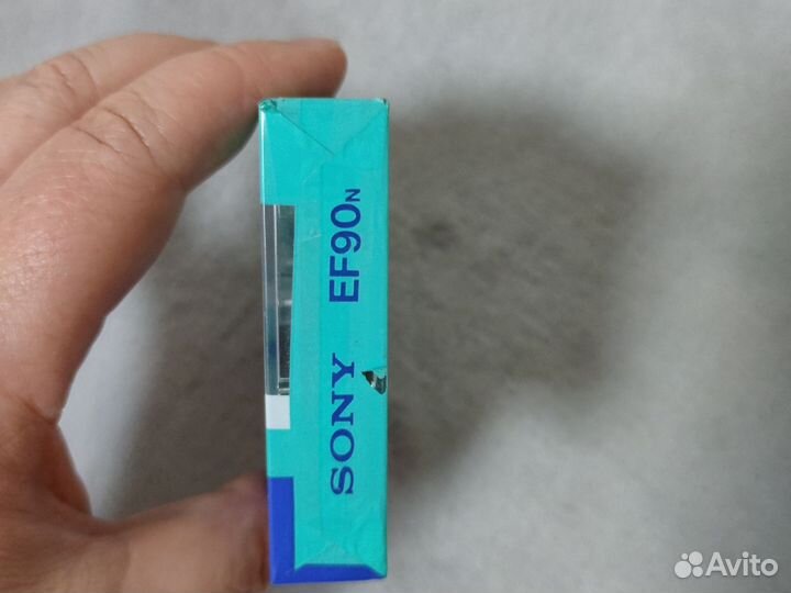 Аудиокассетa Sony EF 90 новая в упаковке